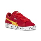 Puma Patrol X Suede Lace Up  Youth Boys Red Sneakers Casual Shoes 38848301