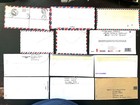 South Africa   Rsa 1990s  Lot Of 12 Superb Commercial Covers To Usa