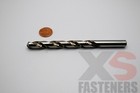 3 8  Drill Bit Set Hhs Twist Jobber Length 118   Point Bright Finish Usa  qty 24 