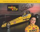 1997 Erica Enders Signed Pennzoil Jr Dragster Nhra Hero Card
