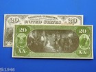 Reproduction  20 1875 National Bank Note Us Paper Money Currency Copy