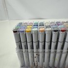 Copic Sketch Set A 72 Color Alcohol Markers Dual Tip Brush   Chisel Artist Set