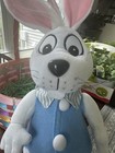 Gemmy Rankin Bass Peter Cottontail  Singing  Ooak  Here Comes Peter Cottontail
