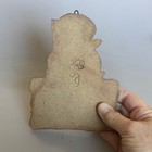 Saint Andrews Abbey Ceramics Wall Plaque  small Good Shepherd  6  Tall