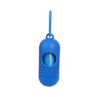 Blue Pet Waste Bags 5 Rolls Dog Poop Bags Leak Proof Biodegradable