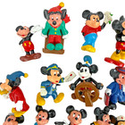 Vintage Disney Mickey Mouse 1980 s Pvc Figurine Lot Of 25 Costumes Applause 2 