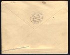 Austria 1918 Imperial First Airmail Set Flugpost Mi225-227 Cover Lwow Pol 105378
