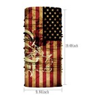 6pack Patriotic Flag Neck Gaiter Uv Cooling Face Mask Balaclava For Men   Women