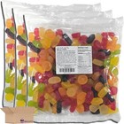 Gustaf s Wine Gums Gummy Candy Value Pack     2 2 Pound Bulk Bag   Pack Of 3  6 