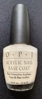 Opi Acrylic Nail Base Coat 0 5 Oz Nib