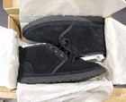 New Ugg Neumel Black Boots  Women s Size 10  In Original Box  Great Cond        