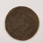 1733 Isle Of Man Penny James Stanley - Km5 - Sku-q5831