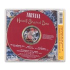 Nirvana Fully Signed Heart-shaped Box Cd Kurt Cobain Grohl Novoselic Coa