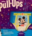 Huggies Pull-ups 4t-5t 33-34ct Pack Unopened Sealed Mickey Mouse Fun Fast Ship