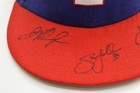 Autographed Throwback Texas Rangers Hat Cooperstown Size 6 7 8 Fitted New Era 