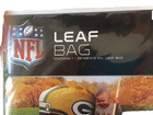 Green Bay Packers Stuff-a-helmut Leaf Bag Tm New In Package With Free Ship 
