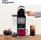 Keurig K-supreme Single Serve K-cup Pod Coffee Maker Multistream Gray 4 Sizes