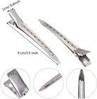 20 Pcs Silver Metal Duck Bill Hair Clips For Women - Hair Styling  Hair Coloring