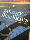 Johnny Blue Skies Foil Poster Southaven  Ms Only 15 Made  Sturgill Simpson 2025 