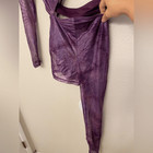 Weissman Elite Dance Costume Purple Contemporary Mesh Unitard Nv11767 Mc