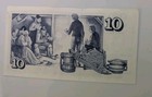 1961 Iceland 10 Kronur  Banknote