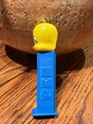 Vintage 1980 Warner Bros Tweety Bird Pez Dispenser With Blue Stem