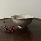 Joseon Porcelain Small Bowl Solid White Antique Korean 10 9cm Used