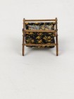 Dollhouse Miniature 1 12 Scale Knitting Basket Artist Made Ooak