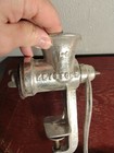 Vintage Keystone No  10 Meat Grinder Food Chopper Clamp-on Cast Iron Usa Rustic 