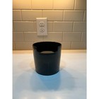 Knock Box For Coffee espresso Grounds  Black