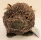 Ganz Webkinz Brown Wombat Plush Mwt Sealed Code Hm429 Stuffed Animal