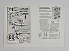 The Overstreet Comic Book Price Guide  4 1974 Cover Proof  read 