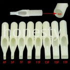 50pcs box Rt Dt Ft Sterile Disposable Tattoo Machine Gun Nozzle Tips Needle Tube
