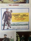 1959 The Journey Original Title Card   Lobby Card Deborah Kerr Yup Bryner Movie