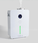 White Vangogh Aroma Scent Diffuser Hvac Ready For  4800 Sqft Hotel Collection