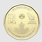 Royal Canadian Mint Canada  1 2026 Fifa World Cup 26  Two Coin Set