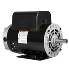 5 Hp Compressor Duty Electric Motor 230v 1 Phase 56hz Frame 7 8  Shaft 3450 Rpm