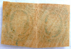  1863 Confederate States 10 Cent 2 Stamp Block Sc Csa12  kb  Type Ii