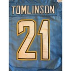 Nike Nfl San Diego Chargers Ladainian Tomlinson 21 Jersey Powder Blue Mens 40 M