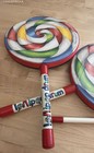 Remo Lollipop Drum 6-inch Kids Hand Percussion Instrument Set Of 2 With Mallets