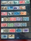 Italy 1930-34 Wonderful Collection Used In Stock Sheet 3f737s