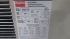 Dayton 804t13 480vac 136 400 Btuh 3 Phase Electric Wall   Ceiling Unit Heater