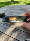 Vintage Hand-painted Russian Folk Art Signed Lacquer Box Palekh   7 x 1 75  