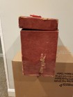 Vintage Record Case For 7  45 Rpm Double Sided 15x9x5 