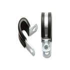Vibrant Performance 17192 Hose Adel Line Clamp 0 5  Id Rubber Lining Set Of 10