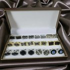12 Pairs Men s Cufflinks Set Classic Formal Shirt Cuff Links Gift For Men