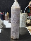 Medium Sized Light Purple Amethyst Quartz Crystal Point Tower 6 5   Bl7