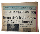 Bobby Kennedy s Body Flown To N y  For Funeral Chicago Daily News June 6  1968