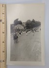 Snapshot Vintage Photo Marching Band Music Horse Parade Wood Bridge Group Event