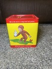 Vintage Curious George Musical Jack In The Box Toy Schylling Working Condition